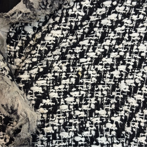 Rickie Freeman for Teri Jon Tweed Blazer Size 6 - Picture 11 of 15